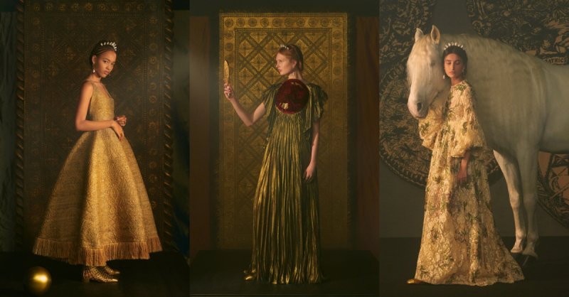 Dior haute couture wiosna-lato 2021: Wywróżone z kart