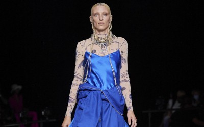 Jean Paul Gaultier haute couture jesień-zima 2021: Coś nowego, coś starego