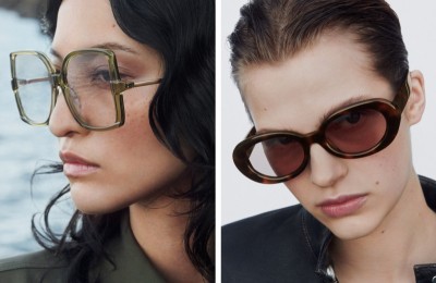 Wiosenna kolekcja okularów marek COS i Linda Farrow