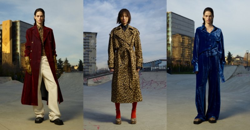 Sportmax Pre-Fall 2021: Nowe lata 20.