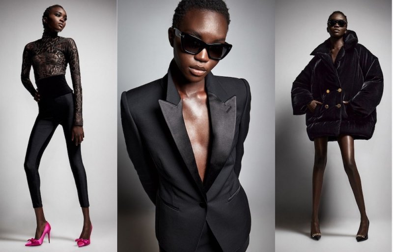 Tom Ford jesień-zima 2021: Sexy back