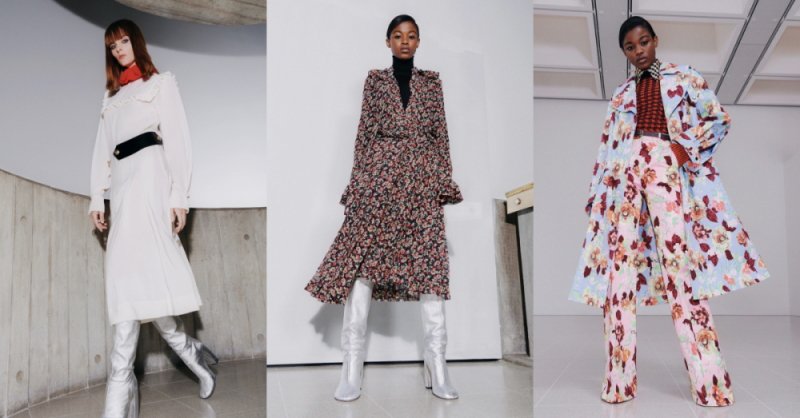 Victoria Beckham Fall 2021: Jak daleko stąd, jak blisko