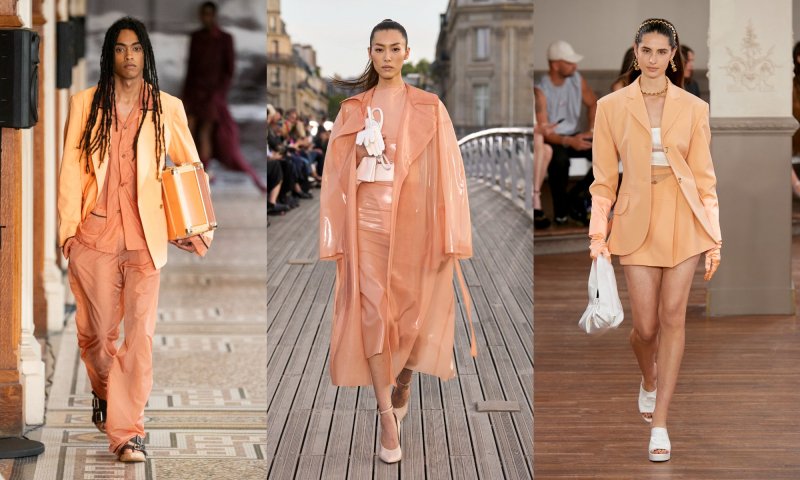 Peach Fuzz kolorem roku 2024 według Instytutu Pantone
