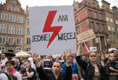 Demonstracje w całej Polsce na rocznicę zaostrzenia prawa aborcyjnego