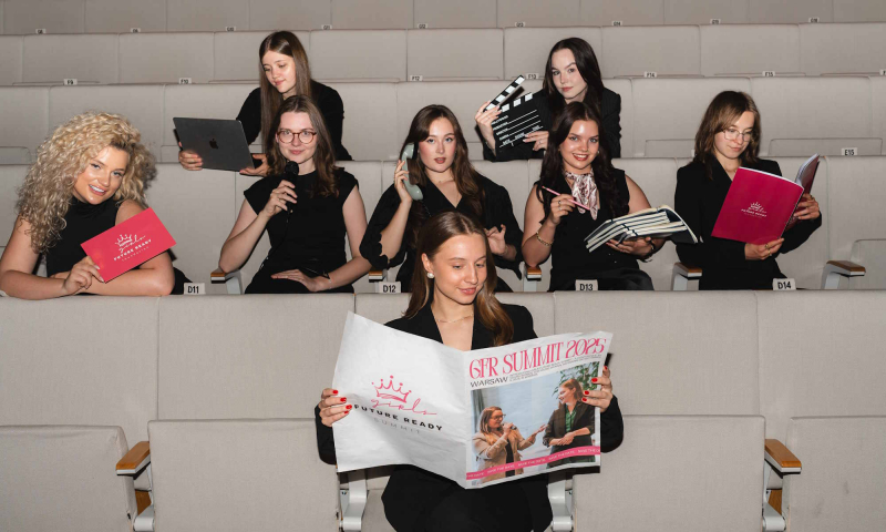 Konferencja Girls Future Ready Summit: Dziś gościnie, jutro liderki