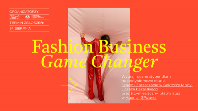 Konkurs Fashion Business Game Changer: Dobry start w branży