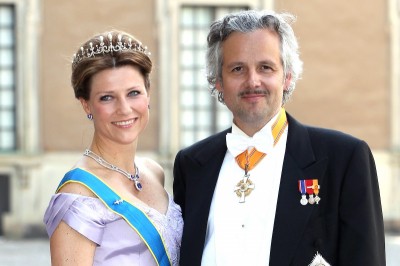 Marta Ludwika z Norwegii: Dziewczyna szamana