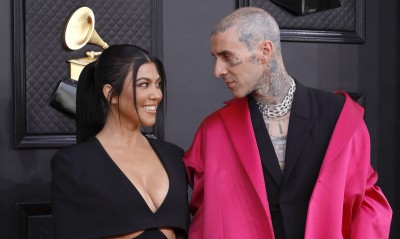 Kourtney Kardashian i Travis Barker wzięli ślub