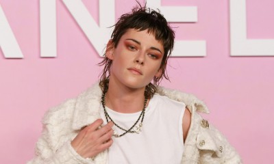 Kristen Stewart dołącza do fanek modnego połączenia białych skarpetek i obcasów