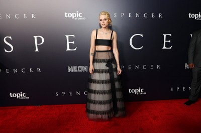 Kristen Stewart w kreacji Chanel na premierze filmu „Spencer” w Los Angeles