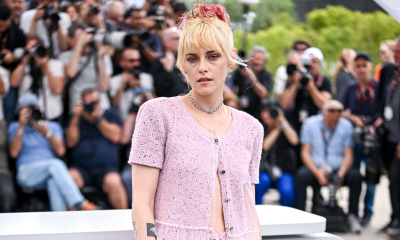 Różowa kreacja Kristen Stewart z Cannes nawiązuje do jej ślubnego kompletu