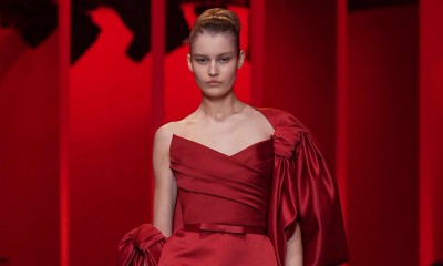 Elie Saab zaprojektował królewską kolekcję haute couture inspirowaną marokańską architekturą