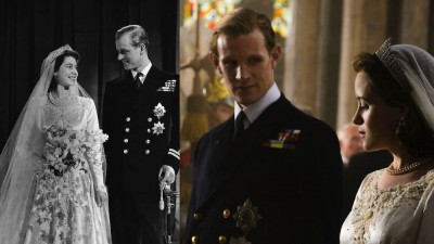 Królowa Elżbieta II i książę Filip: Historia wielkiej miłości w życiu i w serialu „The Crown”