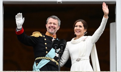 Proklamacja w Danii. Królowa Maria debiutuje w nowej roli w zjawiskowej sukni