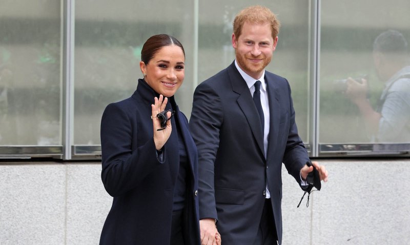 Książę Harry i Meghan Markle z wizytą w Nowym Jorku
