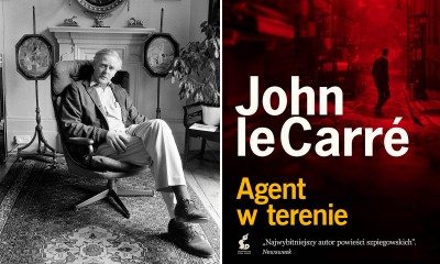 Książka tygodnia: John le Carré, „Agent w terenie”
