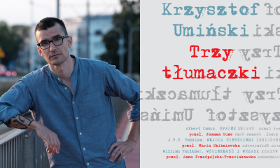 Książka tygodnia: Krzysztof Umiński, „Trzy tłumaczki”