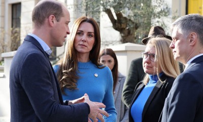 Księżna Kate i książę William pomagają w Ukrainian Social Club