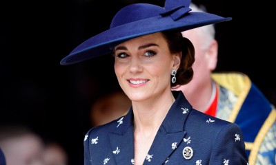 Księżna Kate w komplecie Erdem i biżuterii księżnej Diany