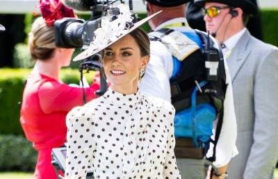 Księżna Kate po raz kolejny nawiązuje do stylu Lady Di