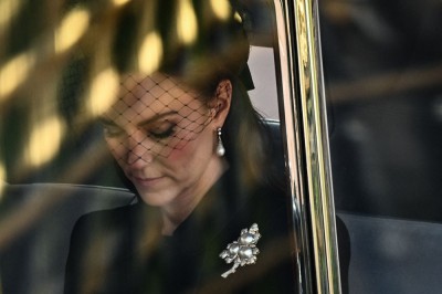 Księżna Kate oddaje hołd zmarłej królowej Elżbiecie II