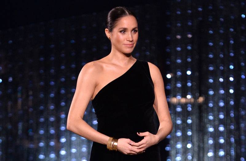 Księżna Meghan niespodziewanym gościem gali Fashion Awards 2018