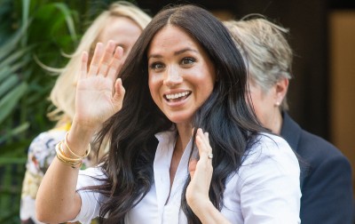 Księżna Meghan promuje kapsułową kolekcję ubrań