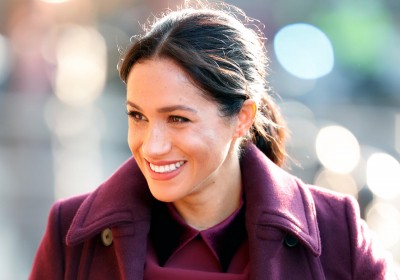 Księżna Meghan stawia na amerykańską markę