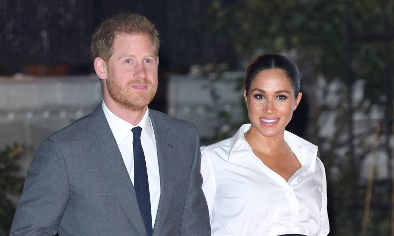 Księżna Meghan stawia na klasykę