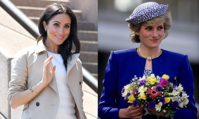 Księżna Meghan w biżuterii księżnej Diany