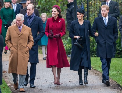 Księżna Meghan od stóp do głów w ubraniach od brytyjskiej projektantki