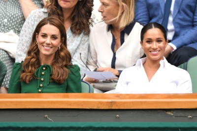 Księżne Meghan i Kate na finale Wimbledonu
