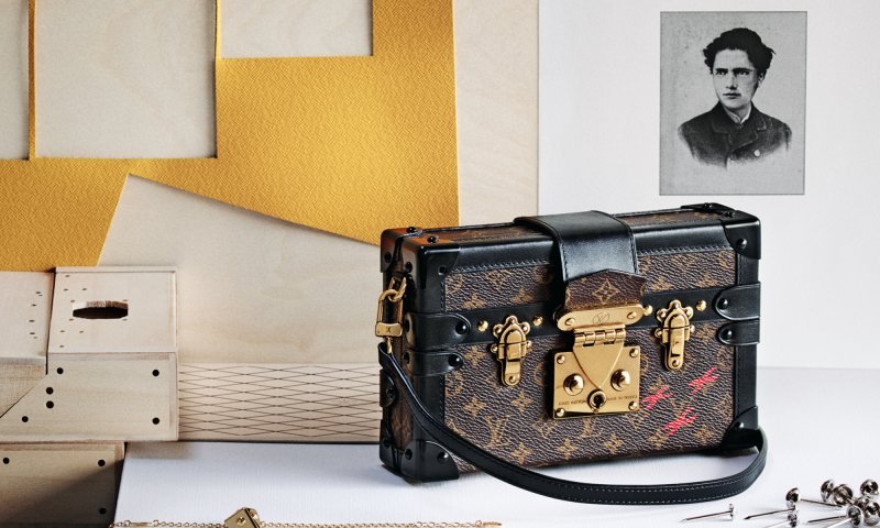 Podróż śladami legendy Louis Vuitton