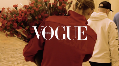 Kulisy sesji okładkowej pierwszego numeru „Vogue Polska”