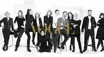Kulisy sesji redakcji „Vogue Polska”