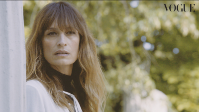 Kulisy sesji z Caroline de Maigret