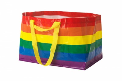 Kup słynną torbę IKEA w kolorach tęczy