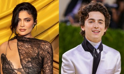 Ku zdziwieniu hejterów Kylie Jenner i Timothée Chalamet potwierdzili związek