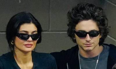 Kylie Jenner i Timothée Chalamet w dopasowanych stylizacjach na finale US Open