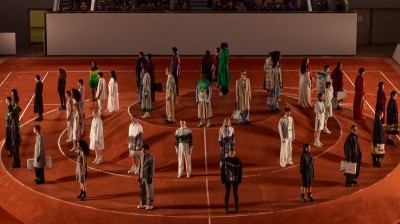 Gem, set, mecz! Lacoste wygrywa tydzień mody w Paryżu spektakularnym pokazem 