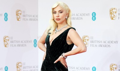 Lady Gaga na gali BAFTA 2022