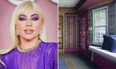 Wnętrza luksusowego domu Lady Gagi