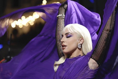 Lady Gaga na premierze filmu „Dom Gucci”