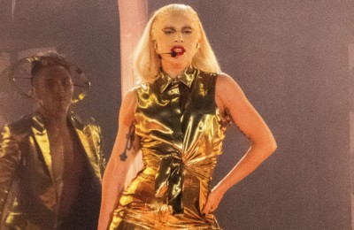 Lady Gaga w kreacjach Alexandra McQueena podczas nowej trasy
