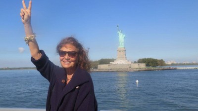 Lady Liberty Enters The Digital Age