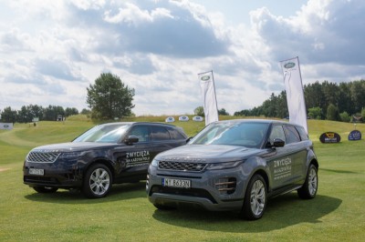 Land Rover: Wartości golfa są nam bliskie