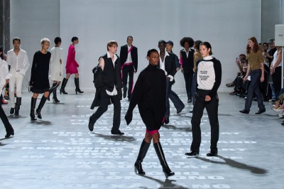 Debiut Petera Do w marce Helmut Lang rozpoczyna nowojorski tydzień mody