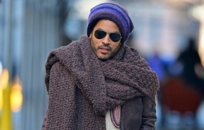 Lenny Kravitz wraca do wiralowego szala XXL w swoim pierwszym poście na TikToku