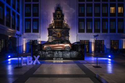 Osobisty i swobodny wymiar luksusu w modelach Lexus LBX