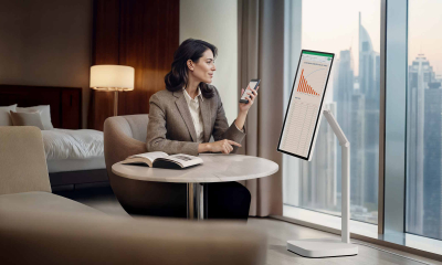 Nowy monitor od LG: Na kółkach, z ekranem dotykowym i inteligentnym systemem webOS